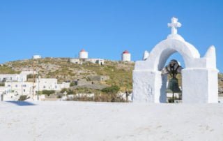 Chora Amorgos island