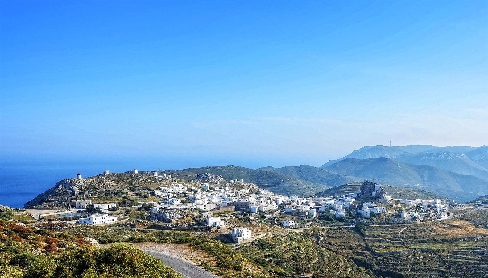 Chora Amorgos Greece